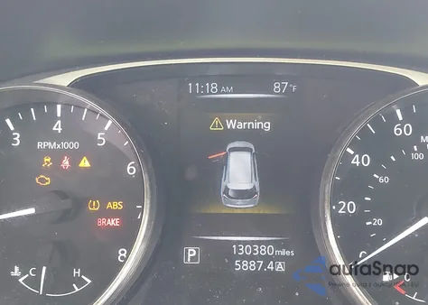 2015 Nissan Rogue Sv из США, поврежденный, VIN KNMAT2MV6FP583476